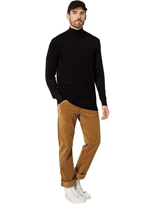 Scotch & Soda Ecovero Viscose-Blend Turtleneck Pullover