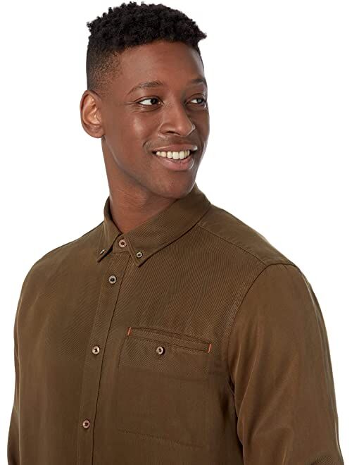 Scotch & Soda Regular Fit Lyocell Shirt