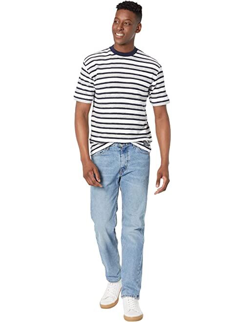 Scotch & Soda Striped Towelling T-Shirt