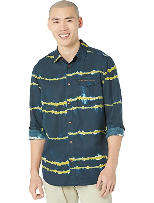 Scotch & Soda Regular Fit Printed Lyocell Shirt