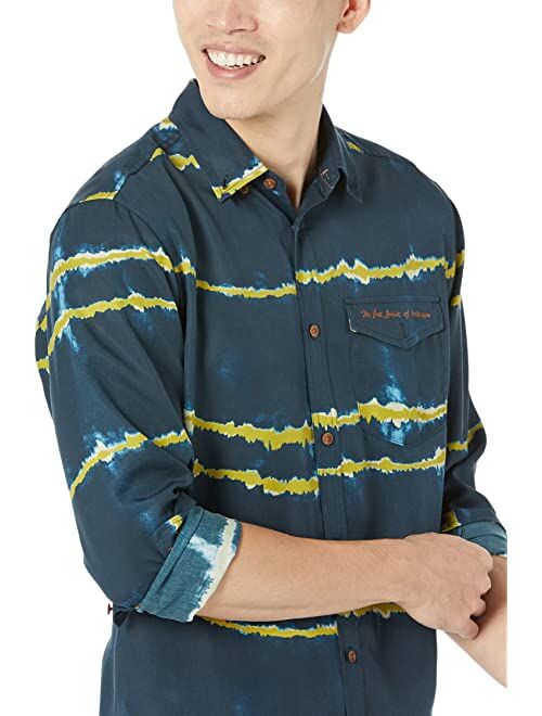 Scotch & Soda Regular Fit Printed Lyocell Shirt