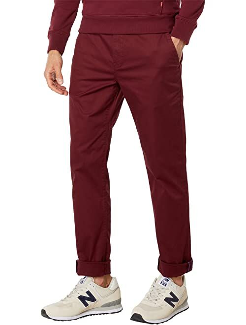 Scotch & Soda Essentials Mott-Organic Cotton Stretch Twill Chino