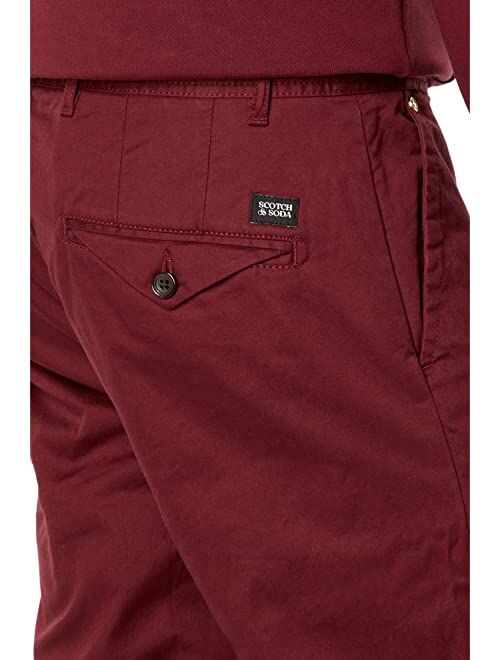 Scotch & Soda Essentials Mott-Organic Cotton Stretch Twill Chino