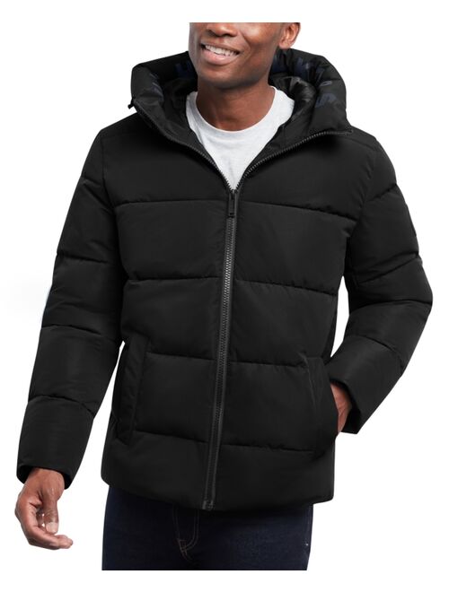 MICHAEL KORS Men's Quilted Hooded Puffer Jacket