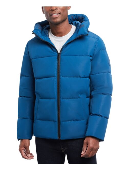 MICHAEL KORS Men's Quilted Hooded Puffer Jacket