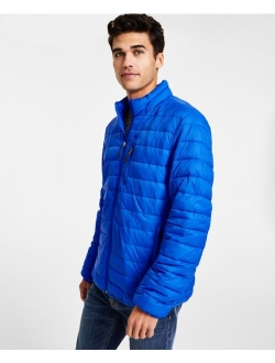 Men's Quilted Packable Puffer Jacket, Created for Macy's