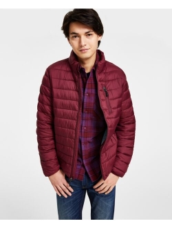 Men's Quilted Packable Puffer Jacket, Created for Macy's