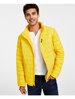 Men's Quilted Packable Puffer Jacket, Created for Macy's