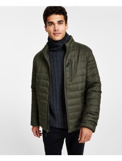 Men's Quilted Packable Puffer Jacket, Created for Macy's