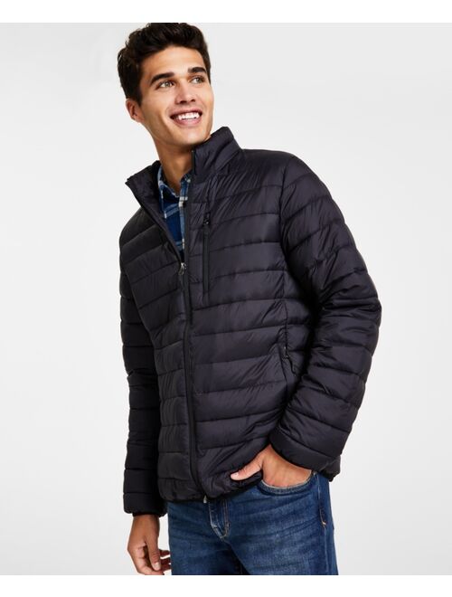 CLUB ROOM Men's Quilted Packable Puffer Jacket, Created for Macy's