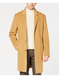 Men's Madison Wool Blend Modern-Fit Overcoat