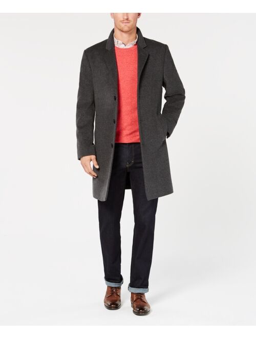 MICHAEL MICHAEL KORS Michael Kors Men's Madison Wool Blend Modern-Fit Overcoat