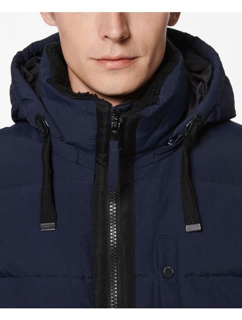 MARC NEW YORK Hubble Men's Crinkle Down Jacket