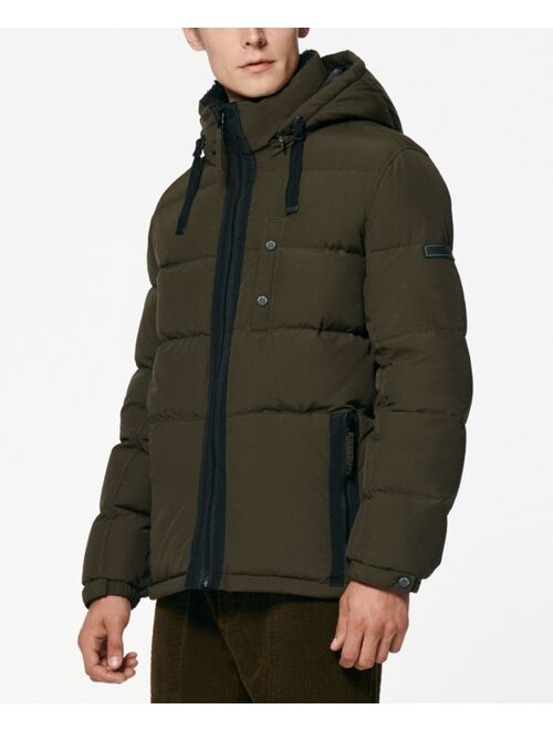 MARC NEW YORK Hubble Men's Crinkle Down Jacket