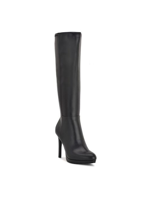 Nine West Queany Women's Knee High Platform Boots