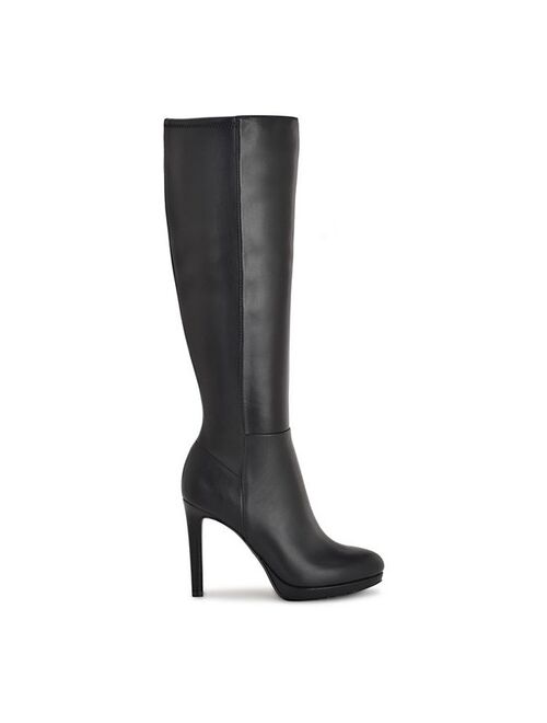 Nine West Queany Women's Knee High Platform Boots