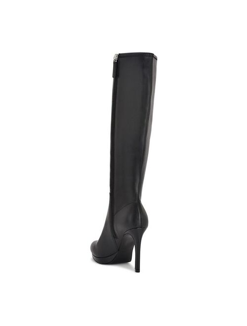 Nine West Queany Women's Knee High Platform Boots