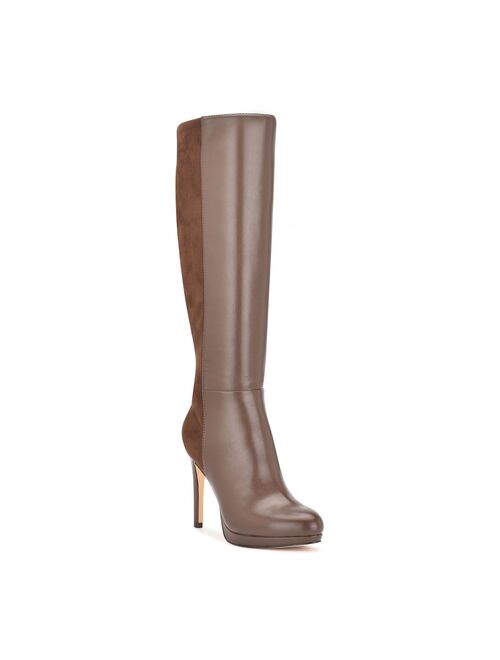 Nine West Queany Women's Knee High Platform Boots