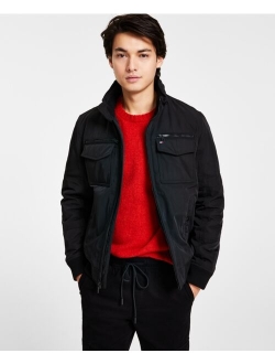 Men's Four-Pocket Filled Performance Bomber Jacket