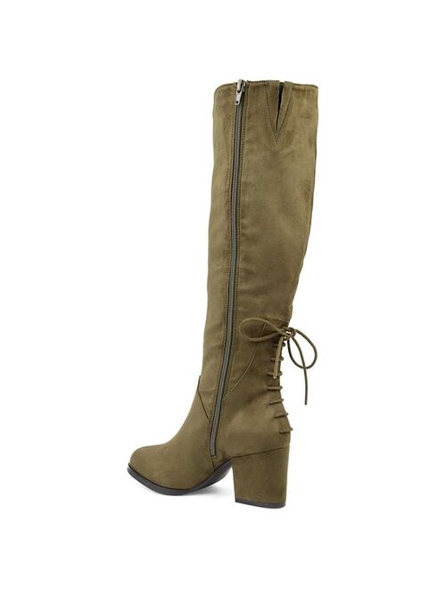 Journee Collection Leeda Women's Knee High Boots