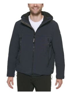 Men's Sherpa Lined Infinite Stretch Soft Shell Jacket