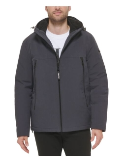 Men's Sherpa Lined Infinite Stretch Soft Shell Jacket