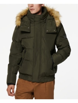 MARC NEW YORK Men's Umbra Down Bomber Jacket