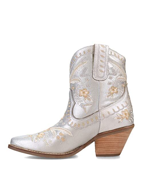 Dingo Primrose Women's Leather Western Boots