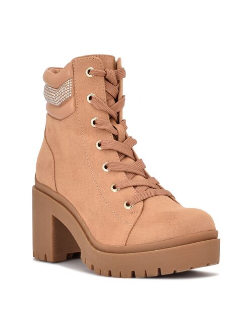 Nine West Quona Women's Combat Boots