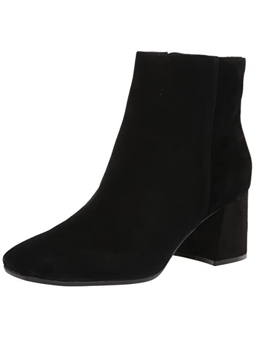 Nine West Vivy 9X9 Women's Leather Ankle Boots