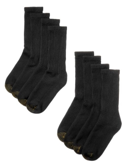 Men's 8-Pack Athletic Crew Socks