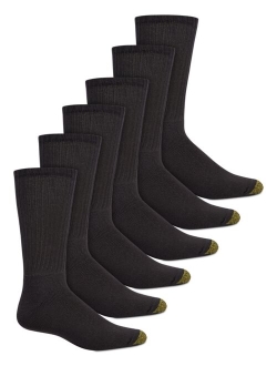 Men's 6-Pack Casual Harrington Socks