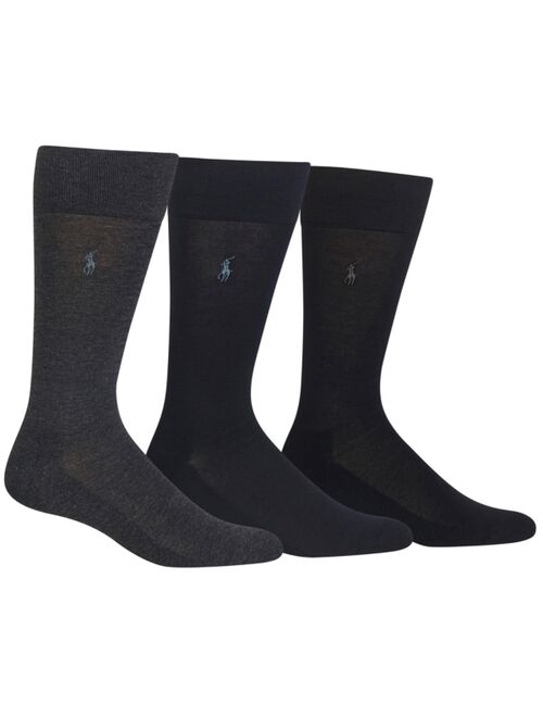 Polo Ralph Lauren 3 Pack Dress Men's Socks