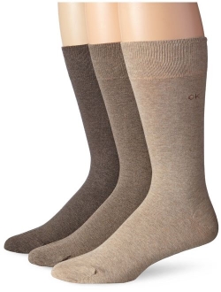 Men's Socks, Fashion Geometric Crew 3 Pack