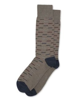 Men's Rectangle Graphic Crew Socks