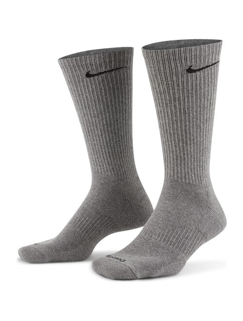 Men's Nike 6-pack Everyday Plus Cushion Crew Training Socks