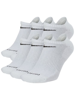 6-pack Everyday Plus Cushion No-Show Training Socks