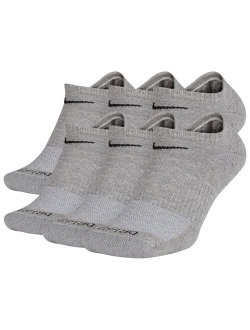 6-pack Everyday Plus Cushion No-Show Training Socks