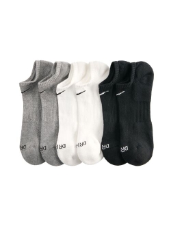 6-pack Everyday Plus Cushion No-Show Training Socks