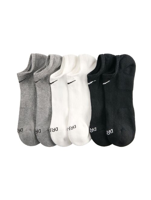 Men's Nike 6-pack Everyday Plus Cushion No-Show Training Socks