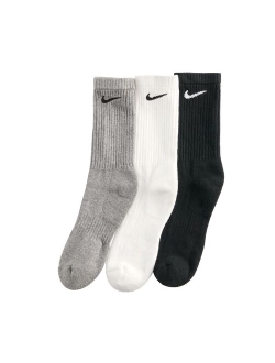 3-pack Everyday Cushion Crew Training Socks