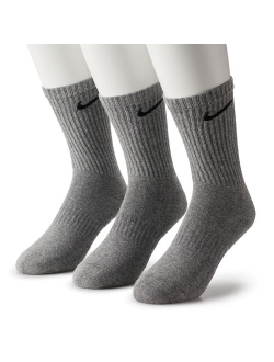 3-pack Everyday Cushion Crew Training Socks