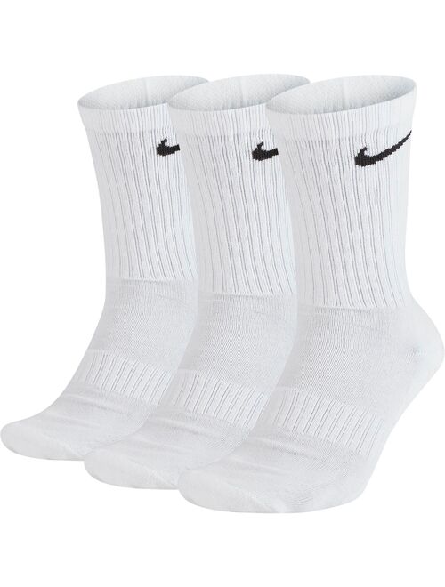 Men's Nike 3-pack Everyday Cushion Crew Training Socks