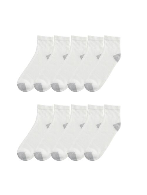 Men's Tek Gear 10-pack Quarter Socks