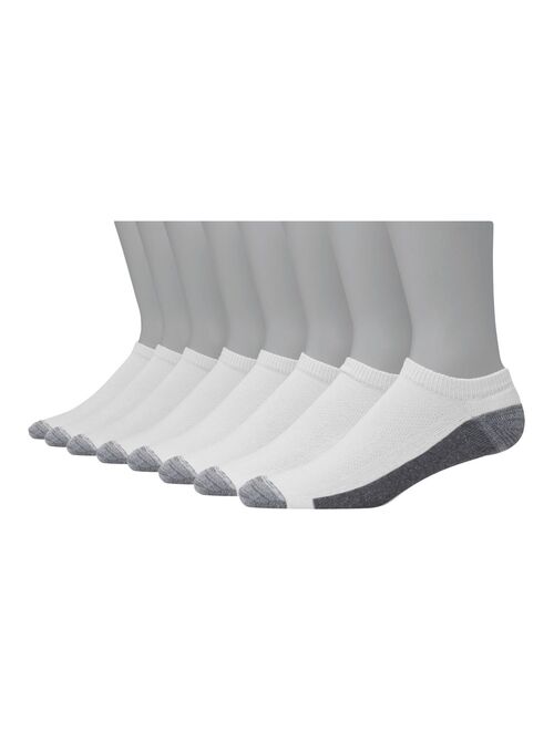 Men's Hanes Ultimate 8-pack X-Temp Ultra Cushion Low-Cut Socks