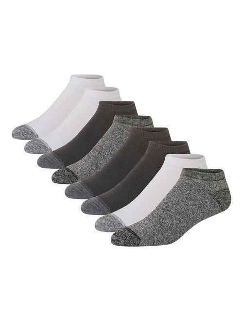 Men's Hanes Ultimate 8-pack X-Temp Ultra Cushion Low-Cut Socks