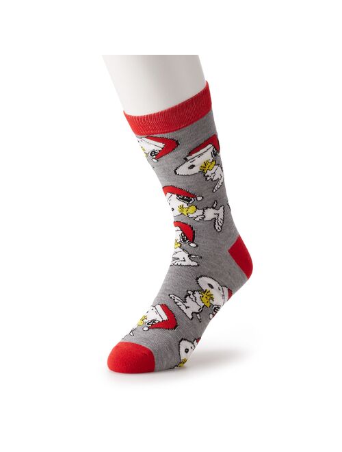 Men's Novelty Character Crew Socks