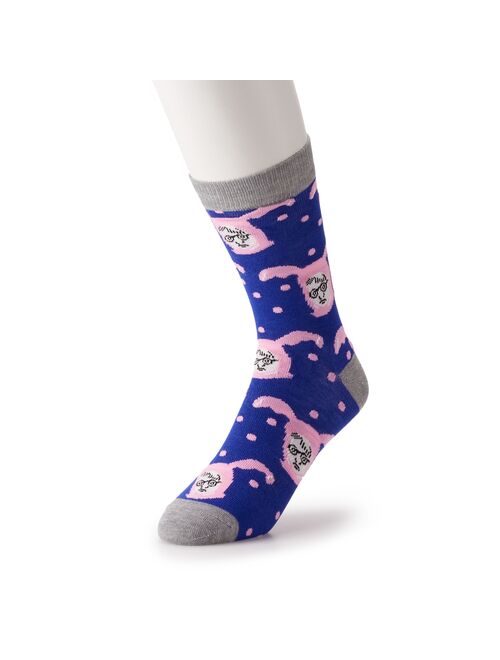 Men's Novelty Character Crew Socks