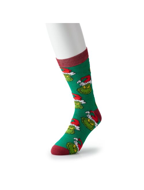 Men's Novelty Character Crew Socks