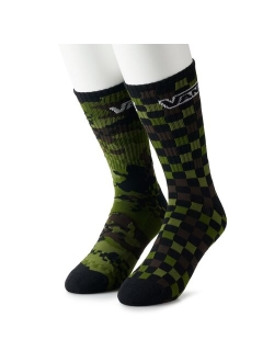 2-Pack Crew Socks